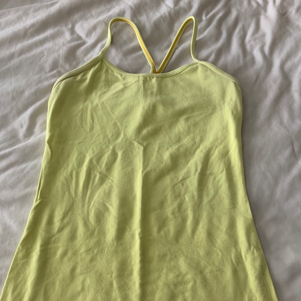 LuluLemon power Y tank